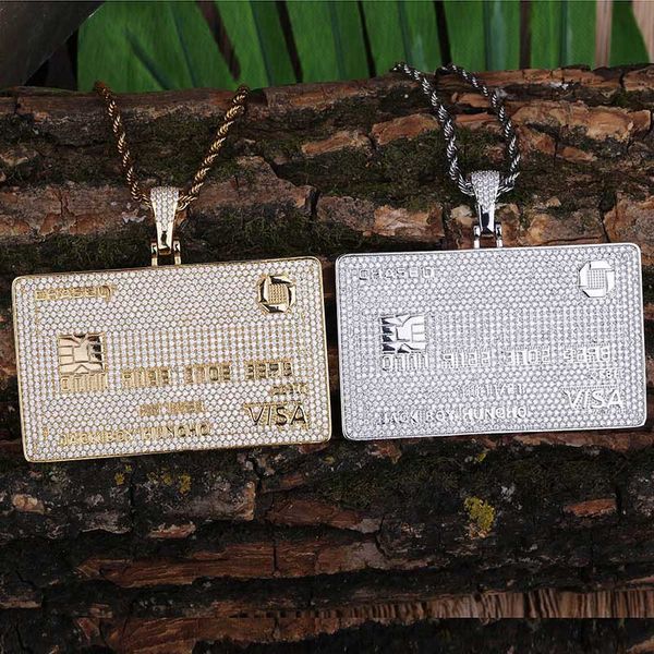 iced out pendants full cz diamond custom name card pendant necklace 18k gold plated mens hiphop bling jewelry gifts, Silver
iced out pendants full cz diamond custom name card pendant necklace 18k gold plated mens hiphop bling jewelry gifts, Silver