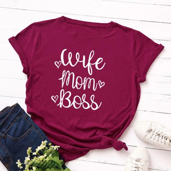 women's t-shirt christmas mothers day wife life mom graphic t shirts for women cotton short sleeve tee shirt summer casual clothes gif, White
women's t-shirt christmas mothers day wife life mom graphic t shirts for women cotton short sleeve tee shirt summer casual clothes gif, White