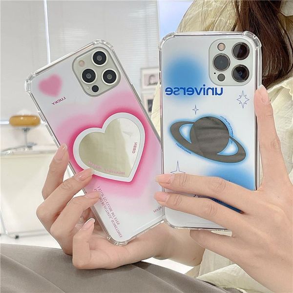 cell phone pouches love heart planet mirror soft tpu silicone case for 7 8 plus x xr xs max 11 12 pro cute cover capa conque shell 
cell phone pouches love heart planet mirror soft tpu silicone case for 7 8 plus x xr xs max 11 12 pro cute cover capa conque shell