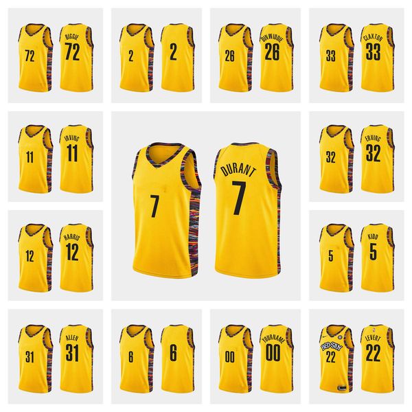 men team basketball jerseys claxton33 irving11 durant7 harris12 yellow city player jersey, Black;red
men team basketball jerseys claxton33 irving11 durant7 harris12 yellow city player jersey, Black;red