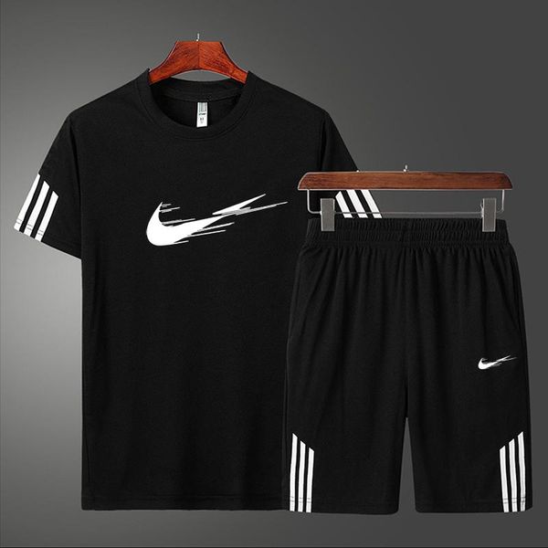 men's tracksuits mens tracksuit summer clothes sportswear two piece set t shirt +shorts brand track clothing male sweatsuit casual suit, Gray
men's tracksuits mens tracksuit summer clothes sportswear two piece set t shirt +shorts brand track clothing male sweatsuit casual suit, Gray