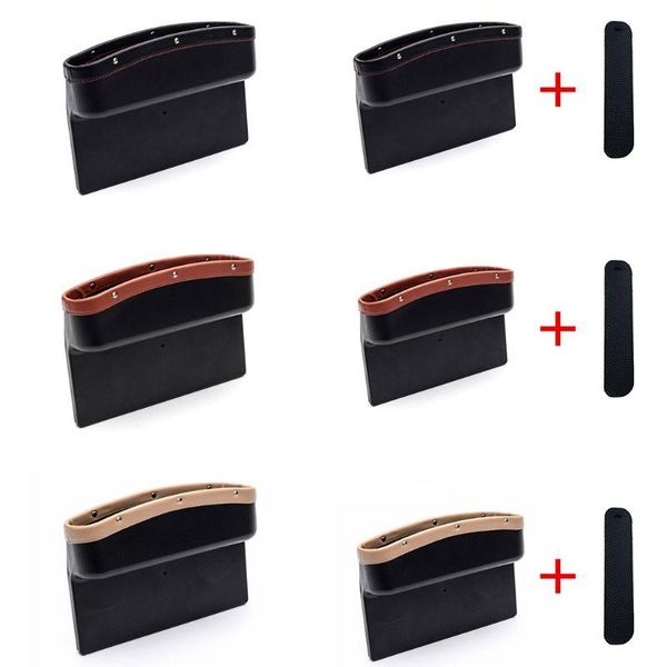 cosmetic bags & cases portable car seat pockets pu leather console side organizer filler with non-slip mat m2eb
cosmetic bags & cases portable car seat pockets pu leather console side organizer filler with non-slip mat m2eb