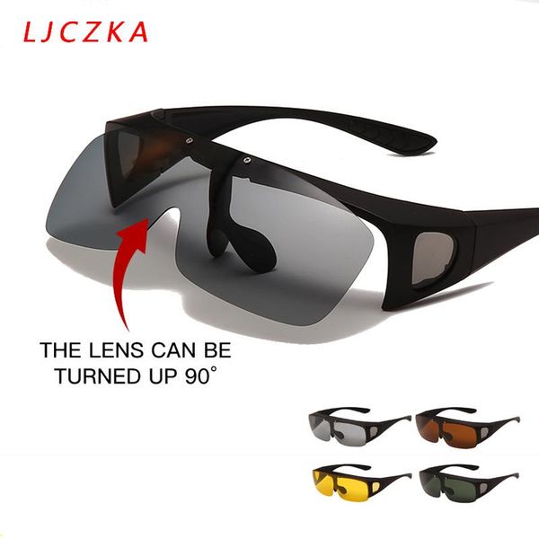 sunglasses flip up polarized for men 2021 square pochromic driving goggle male vintage sport glasses cover gafas de sol, White;black
sunglasses flip up polarized for men 2021 square pochromic driving goggle male vintage sport glasses cover gafas de sol, White;black