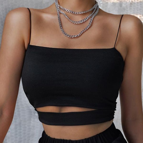 women's tanks & camis women vest bustier front cut-out bra black short beach tank ladies corsets fashion camisole summer club, White
women's tanks & camis women vest bustier front cut-out bra black short beach tank ladies corsets fashion camisole summer club, White