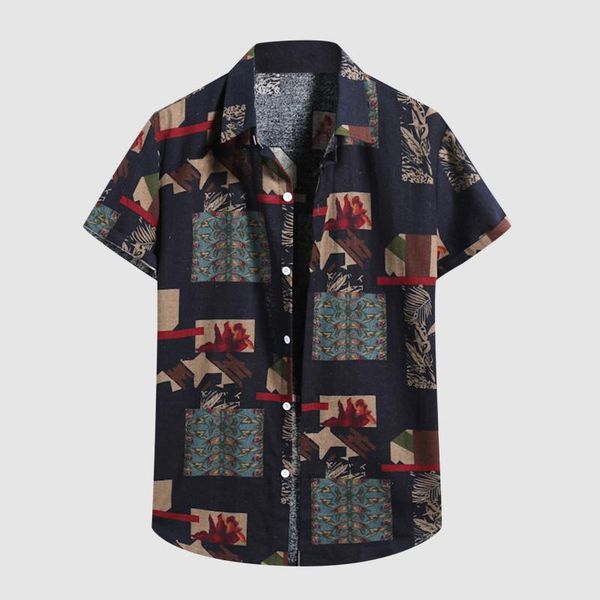men's casual shirts 2021 male hawaiian fashion button hawaii print beach short sleeve quick dry for men s-2xl, White;black
men's casual shirts 2021 male hawaiian fashion button hawaii print beach short sleeve quick dry for men s-2xl, White;black