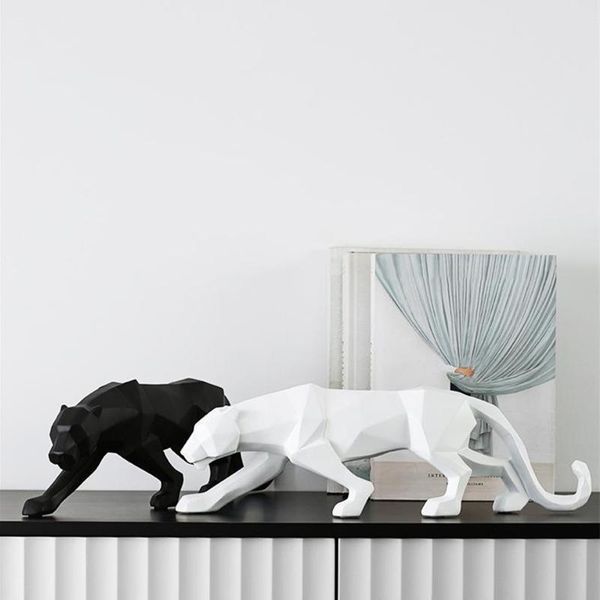 decorative objects & figurines leopard sculpture figurine handicraft home desk decor geometric resin wildlife panther statue craft
decorative objects & figurines leopard sculpture figurine handicraft home desk decor geometric resin wildlife panther statue craft