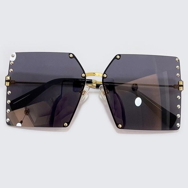 sunglasses oversized women square retro design big frame rimless uv400 eyewear, White;black
sunglasses oversized women square retro design big frame rimless uv400 eyewear, White;black