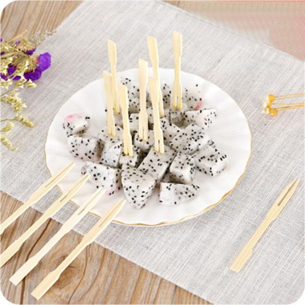 forks 80pcs disposable bamboo wood catering fruit stick dessert finger barbecue pick party home household supplies #w
forks 80pcs disposable bamboo wood catering fruit stick dessert finger barbecue pick party home household supplies #w