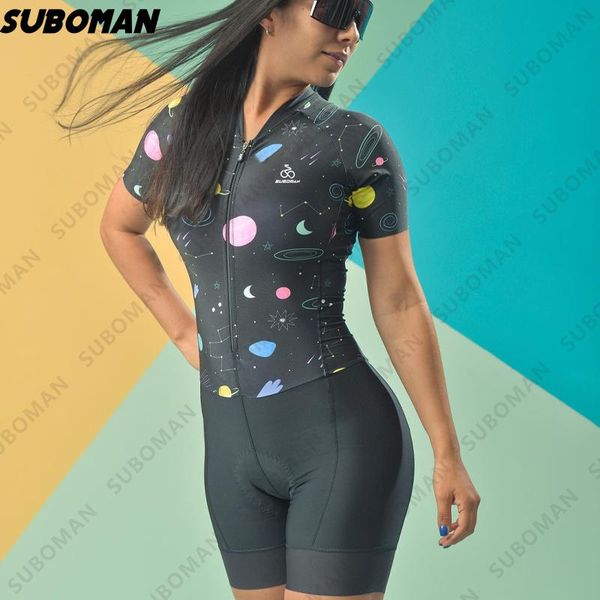 racing sets suboman triathlon set women's mountain bike clothing one piece jumpsuit long sleeve ciclismo feminino tight suit sports tea, Black;blue
racing sets suboman triathlon set women's mountain bike clothing one piece jumpsuit long sleeve ciclismo feminino tight suit sports tea, Black;blue