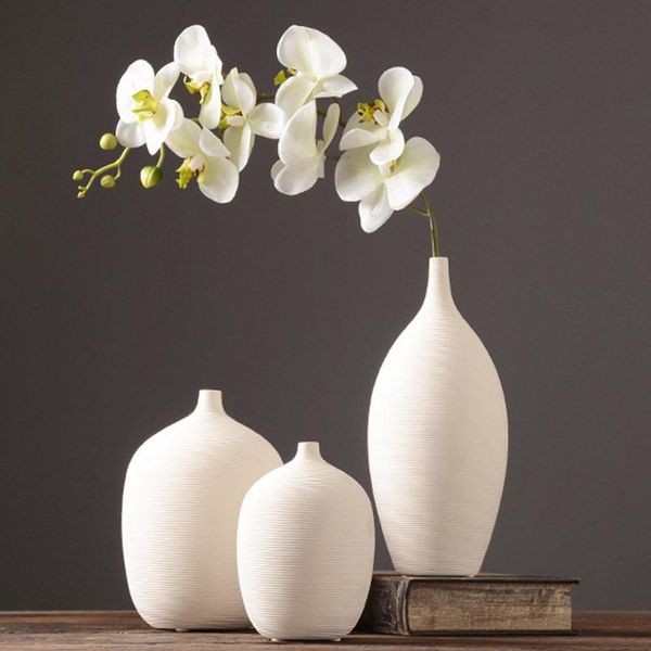 white ceramic vase creative modern simple tabletable decorations for living room pieces jarrones home decor bn50hp vases
white ceramic vase creative modern simple tabletable decorations for living room pieces jarrones home decor bn50hp vases