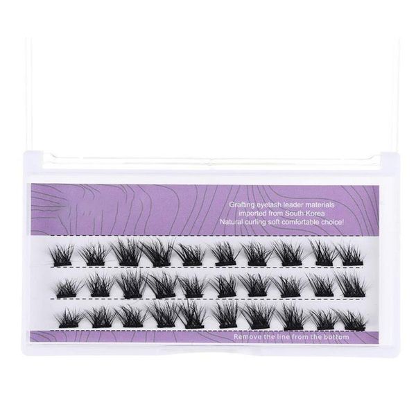 false eyelashes 1 box grafting lashes fluffy natural curly 24 cluster diy individual eye segmented eyelash
false eyelashes 1 box grafting lashes fluffy natural curly 24 cluster diy individual eye segmented eyelash