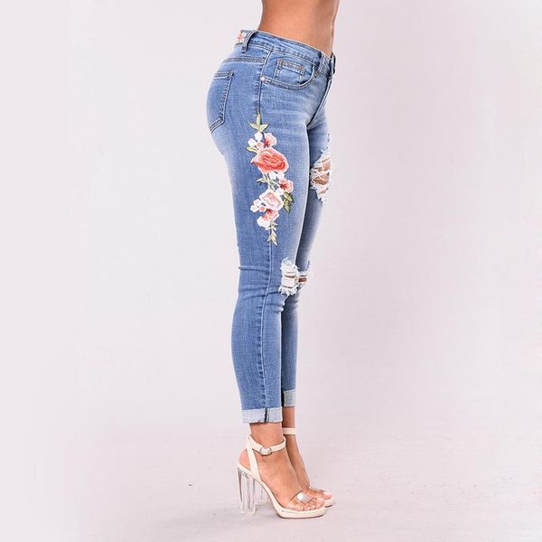 women's jeans ins test women ripped plus size lady's nightclub wear high waist hollow out denim pencil 2021 fashion, Blue
women's jeans ins test women ripped plus size lady's nightclub wear high waist hollow out denim pencil 2021 fashion, Blue