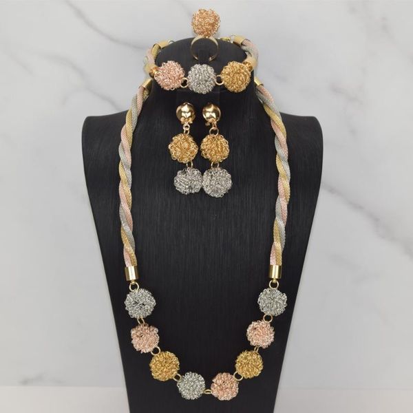 earrings & necklace african nigerian bracelet ring pendant party fashion jewelry charm dubai gold sets for women wedding bridal, Silver
earrings & necklace african nigerian bracelet ring pendant party fashion jewelry charm dubai gold sets for women wedding bridal, Silver