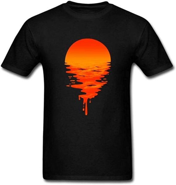 men's t-shirts 2021 summer t-shirt sunset and evening good-looking pattern printing casual high-quality simple cotton clothing, White;black
men's t-shirts 2021 summer t-shirt sunset and evening good-looking pattern printing casual high-quality simple cotton clothing, White;black