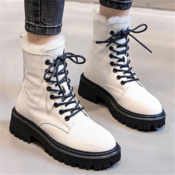 boots autumn winter platform women's short fashion real leather knight black motorcycle fur warm snow
boots autumn winter platform women's short fashion real leather knight black motorcycle fur warm snow