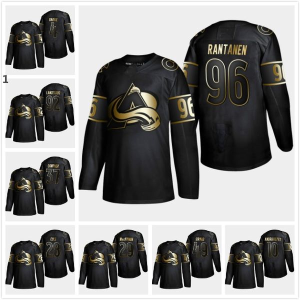 colorado avalanche 2019 golden edition jersey 10 sven andrighetto 29 nathan mackinnon 92 gabriel landeskog 96 mikko rantanen hockey jerseys, Black;red
colorado avalanche 2019 golden edition jersey 10 sven andrighetto 29 nathan mackinnon 92 gabriel landeskog 96 mikko rantanen hockey jerseys, Black;red
