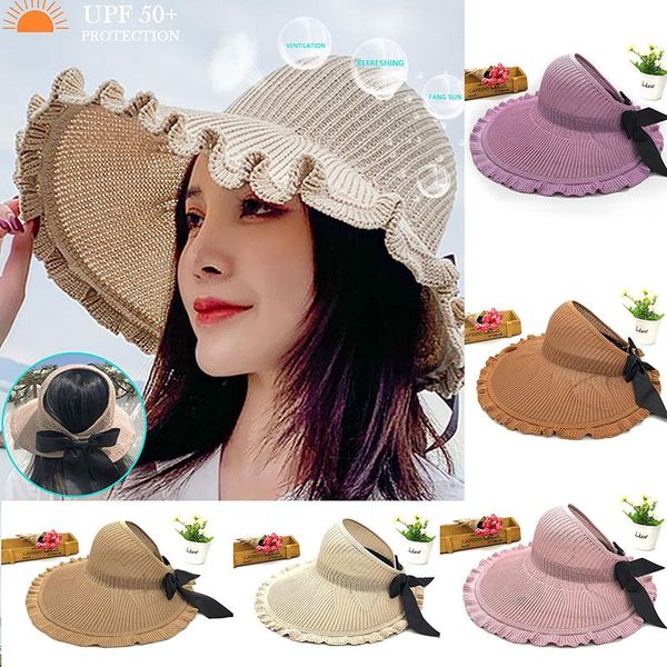 wide brim hats summer big eaves sun hat ladies sunshade foldable anti-ultraviolet fashion bucket flower edging and breathable, Blue;gray
wide brim hats summer big eaves sun hat ladies sunshade foldable anti-ultraviolet fashion bucket flower edging and breathable, Blue;gray