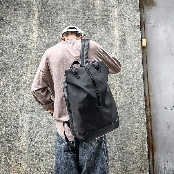 backpack fashion leather patchwork lapsolid waterproof shoulder bag for women men business travel large
backpack fashion leather patchwork lapsolid waterproof shoulder bag for women men business travel large