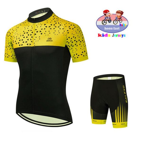 racing sets children's cycling clothing short-sleeved suit summer sportswear sling shorts jersey, Black;blue
racing sets children's cycling clothing short-sleeved suit summer sportswear sling shorts jersey, Black;blue