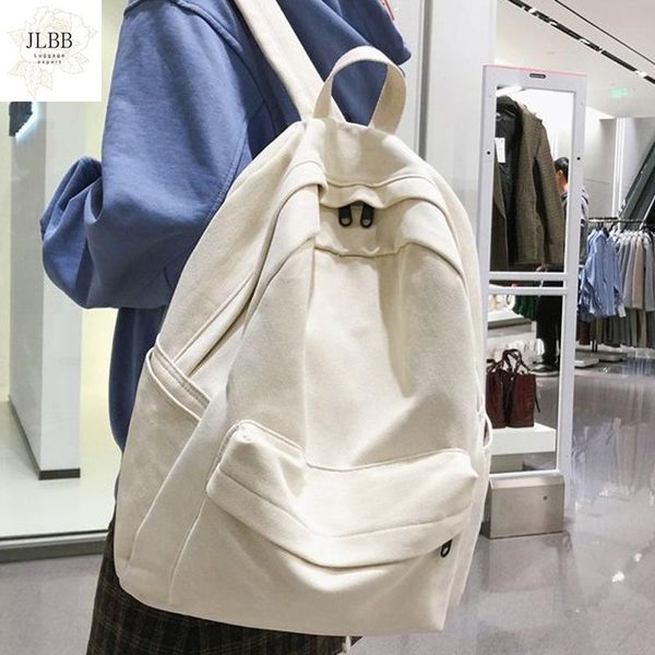 backpack fashion female bookbag cotton women for teenagers girl college men black school bag student mochila
backpack fashion female bookbag cotton women for teenagers girl college men black school bag student mochila