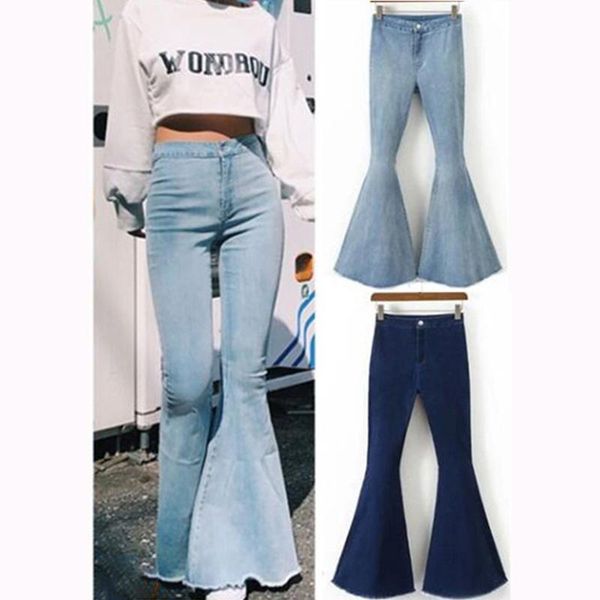 women's jeans 2021 woman high waist retro stretch flare wash denim large size female wide leg mom solid color skinny, Blue
women's jeans 2021 woman high waist retro stretch flare wash denim large size female wide leg mom solid color skinny, Blue