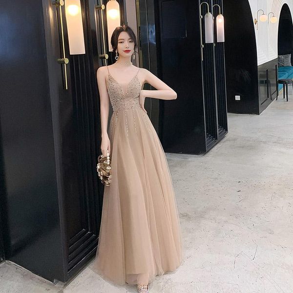 party dresses prom 2021 v-neck spaghetti straps backless tulle women night handmade beading sequins evening gown, White;black
party dresses prom 2021 v-neck spaghetti straps backless tulle women night handmade beading sequins evening gown, White;black