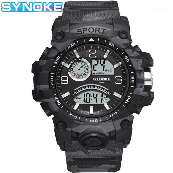 outdoor sports watch men camouflage army military digitales waterproof male boys montre reloj homme wristwatches, Slivery;brown
outdoor sports watch men camouflage army military digitales waterproof male boys montre reloj homme wristwatches, Slivery;brown