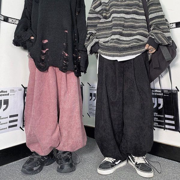 women's pants & capris corduroy women winter black loose-fitting high-waisted wide-leg pant korean fashion solid loose thickened oversi, Black;white
women's pants & capris corduroy women winter black loose-fitting high-waisted wide-leg pant korean fashion solid loose thickened oversi, Black;white