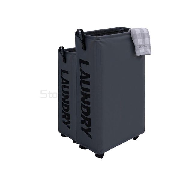 laundry bags dirty clothes storage basket large capacity grid household cloth belt wheel
laundry bags dirty clothes storage basket large capacity grid household cloth belt wheel