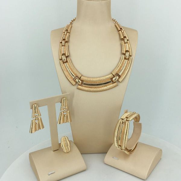 earrings & necklace yuminglai african fashion jewelry brazilian for women fhk12053, Silver