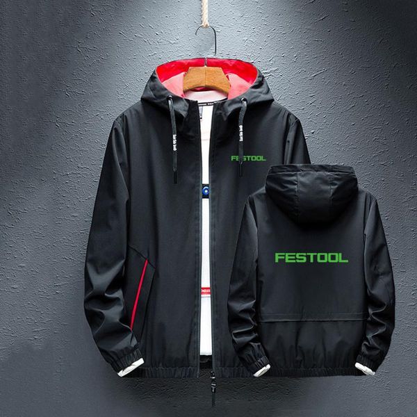 men's hoodies & sweatshirts 2021 festool power zipper classic man splice rainproof windbreaker fashion jackets coats man's casual, Black
men's hoodies & sweatshirts 2021 festool power zipper classic man splice rainproof windbreaker fashion jackets coats man's casual, Black
