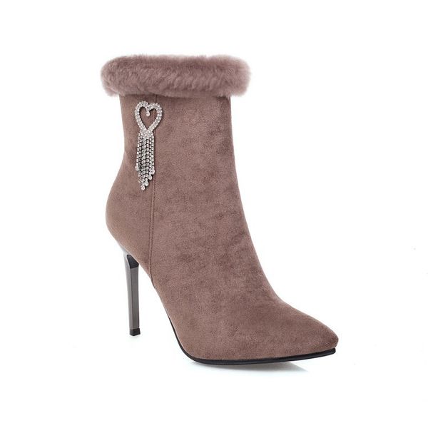 boots olomm woman winter ankle boots stiletto high heels pointed to elegant black toe camel party girl shoes size eua 4-10.5 urdj
boots olomm woman winter ankle boots stiletto high heels pointed to elegant black toe camel party girl shoes size eua 4-10.5 urdj