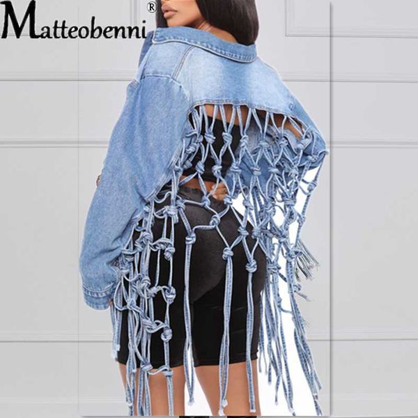 women's jackets womens autumn 2021 fit crop back grid tassel design long sleeve jean coat ladies casual street plus size denim jacket, Black;brown
women's jackets womens autumn 2021 fit crop back grid tassel design long sleeve jean coat ladies casual street plus size denim jacket, Black;brown