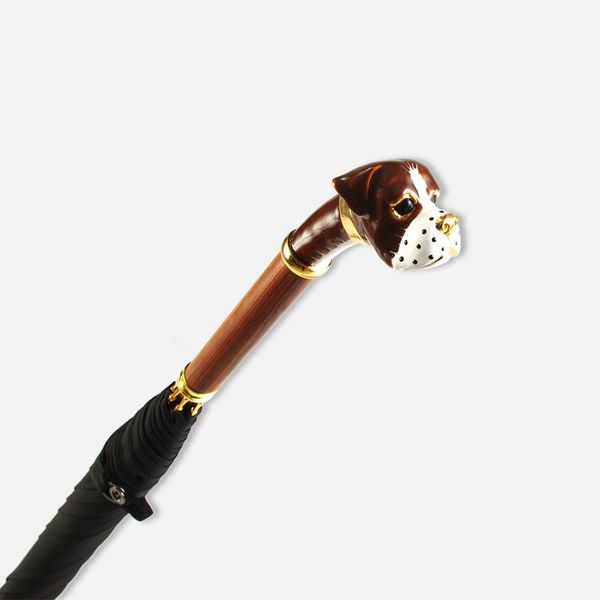 umbrellas cute long handle umbrella dog animal head windproof men business large creative retro sunny sun gift sy423 
umbrellas cute long handle umbrella dog animal head windproof men business large creative retro sunny sun gift sy423