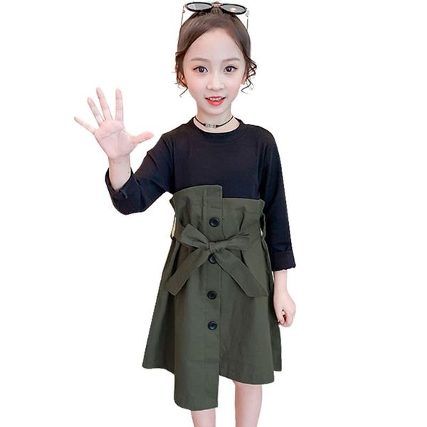 girl's dresses dress girl patchwork party casual style kids spring autumn costume 6 8 10 12 14, Red;yellow
girl's dresses dress girl patchwork party casual style kids spring autumn costume 6 8 10 12 14, Red;yellow
