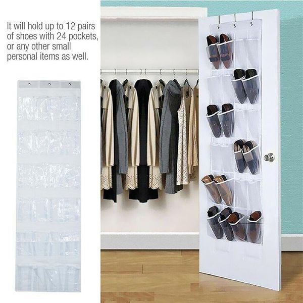 storage boxes & bins est useful 24 pockets over the door behind shoe organizer rack hanging organizers space saver hanger
storage boxes & bins est useful 24 pockets over the door behind shoe organizer rack hanging organizers space saver hanger