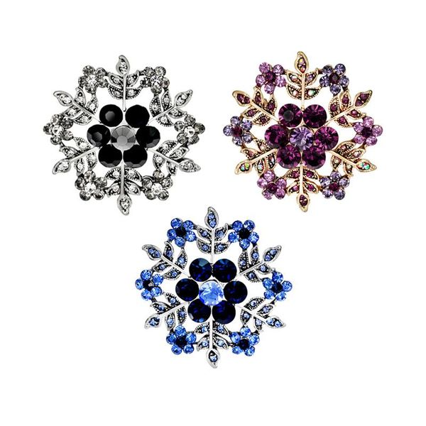 pins, brooches sharppin 3.6cm elegant rhinestone flower brooch for women fashion metal plating scarf clips clothing accessories, Gray
pins, brooches sharppin 3.6cm elegant rhinestone flower brooch for women fashion metal plating scarf clips clothing accessories, Gray