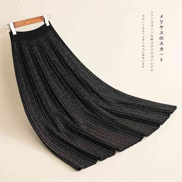 autumn & winter arrival elastic high waist slimming simple casual all-match women a-line long skirt 210527, Black
autumn & winter arrival elastic high waist slimming simple casual all-match women a-line long skirt 210527, Black