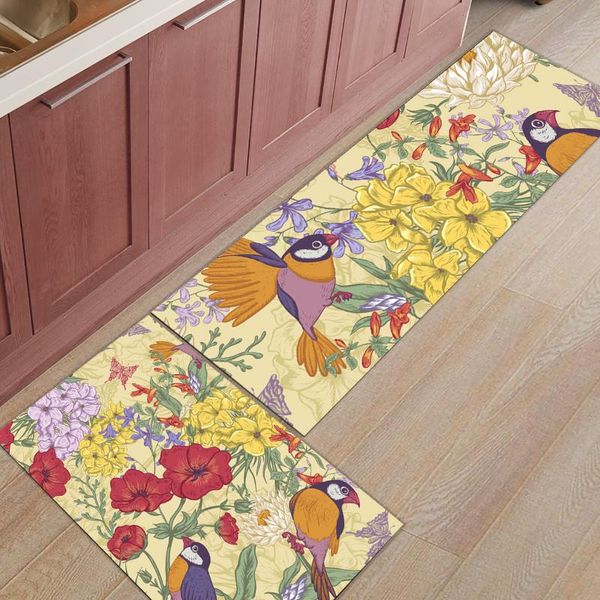 carpets garden vintage flower bird butterfly kitchen mat entrance doormat home living room mats bedroom bedside anti-slip rug
carpets garden vintage flower bird butterfly kitchen mat entrance doormat home living room mats bedroom bedside anti-slip rug