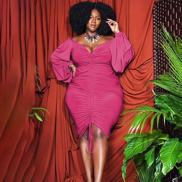 plus size dresses haoohu mini v-neck 4xl 5xl women ruched dress summer drawstring female pleated african puff sleeve big, Black
plus size dresses haoohu mini v-neck 4xl 5xl women ruched dress summer drawstring female pleated african puff sleeve big, Black