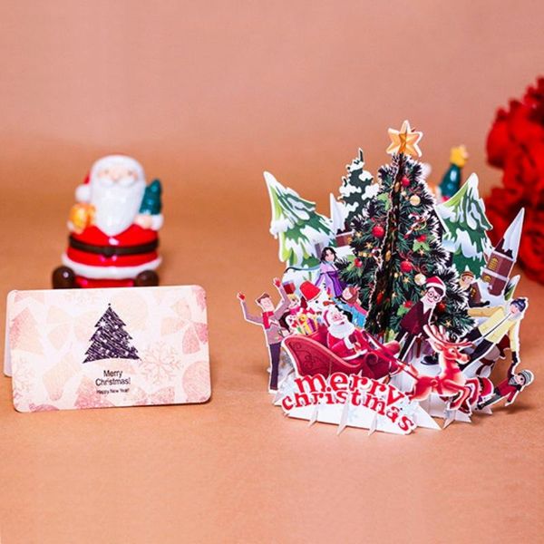 greeting cards merry christmas folding 3d popup card with small postcard and envelope unique holiday invitation
greeting cards merry christmas folding 3d popup card with small postcard and envelope unique holiday invitation
