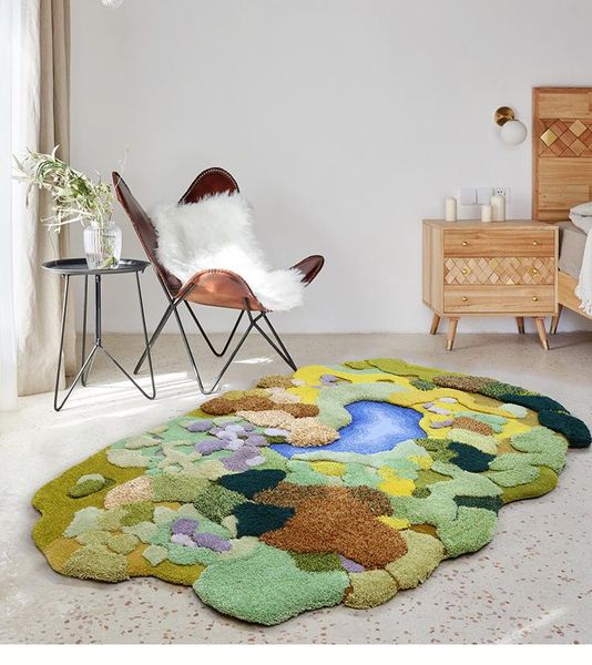 carpets 100% custom handcraft national wool carpet