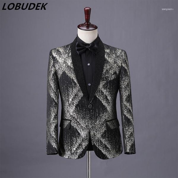 men's suits & blazers 2021 suit jackets bar singer stage tuxedo prom evening performance host formal blazer wedding dress s-3xl 3, White;black
men's suits & blazers 2021 suit jackets bar singer stage tuxedo prom evening performance host formal blazer wedding dress s-3xl 3, White;black