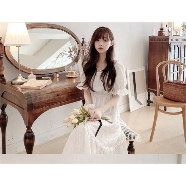 s-xl plus size summer dress girls slash evening female vintage party oversize short sleeve women es robe vestido 210423, White
s-xl plus size summer dress girls slash evening female vintage party oversize short sleeve women es robe vestido 210423, White