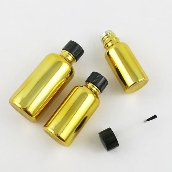 storage bottles & jars 10 x 10ml 20ml 30ml 50ml 100ml essential oil travel portable gold painting glass with brush for liquid reagent pipett
storage bottles & jars 10 x 10ml 20ml 30ml 50ml 100ml essential oil travel portable gold painting glass with brush for liquid reagent pipett