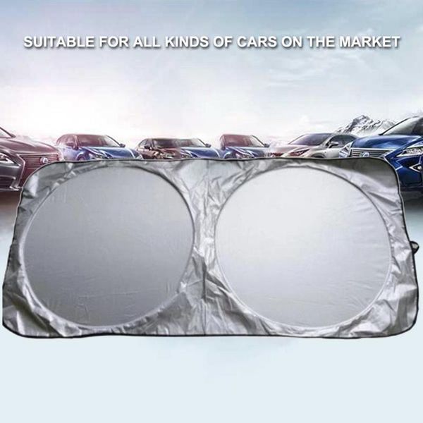 car sunshade anti-uv waterproof double-circlecar windshield sun visor protector for suvs and off-road vehicles accessories
car sunshade anti-uv waterproof double-circlecar windshield sun visor protector for suvs and off-road vehicles accessories