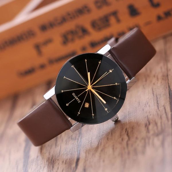 wristwatches fashion relogio luxury watches women stainless steel quartz date sport leather band creative dial wrist watch kadin saat *a, Slivery;brown
wristwatches fashion relogio luxury watches women stainless steel quartz date sport leather band creative dial wrist watch kadin saat *a, Slivery;brown