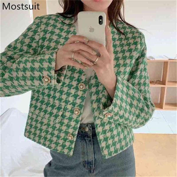 houndstooth coat women full sleeve v-neck single-breasted jacket korean spring autumn vintage elegant ladies 210513, Tan;black
houndstooth coat women full sleeve v-neck single-breasted jacket korean spring autumn vintage elegant ladies 210513, Tan;black