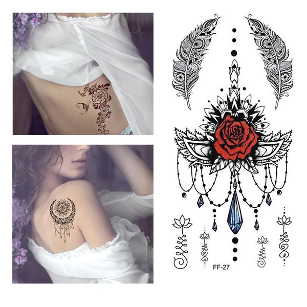 temporary tattoos tattoo sticker various patterns fake waterproof body art face arm decoration stickers for man girls diy
temporary tattoos tattoo sticker various patterns fake waterproof body art face arm decoration stickers for man girls diy