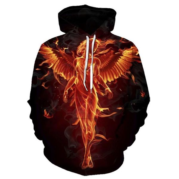 men's hoodies & sweatshirts autumn 3d endless flame sweater hooded street sports harajuku long-sleeved casual trend hoode, Black
men's hoodies & sweatshirts autumn 3d endless flame sweater hooded street sports harajuku long-sleeved casual trend hoode, Black